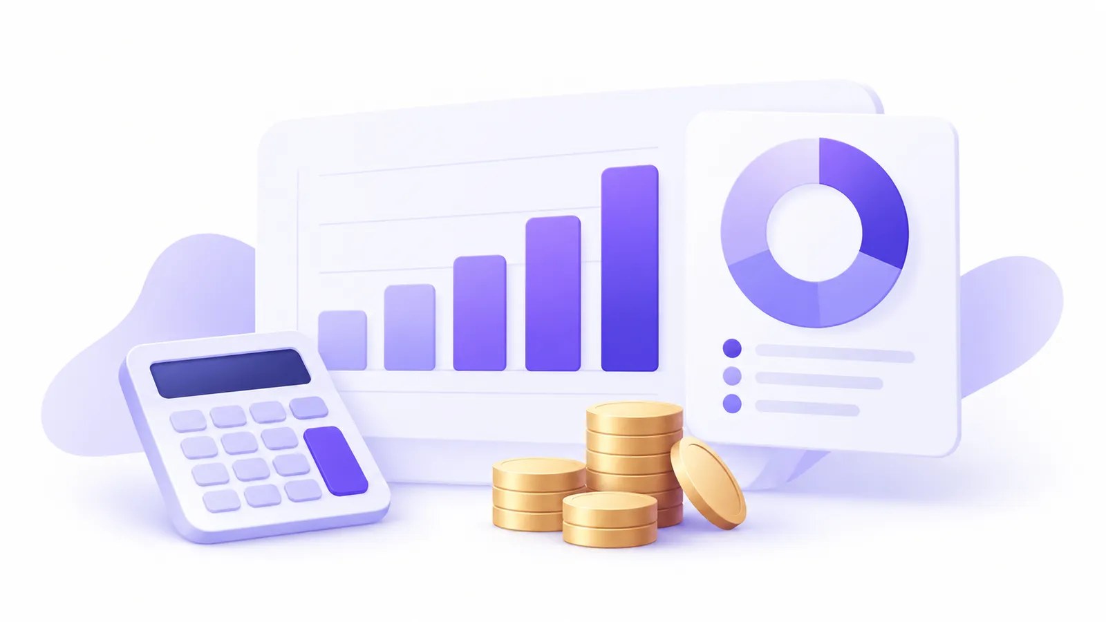 AI automation cost breakdown chart showing price ranges for AI agents, chatbots, voice agents and workflows