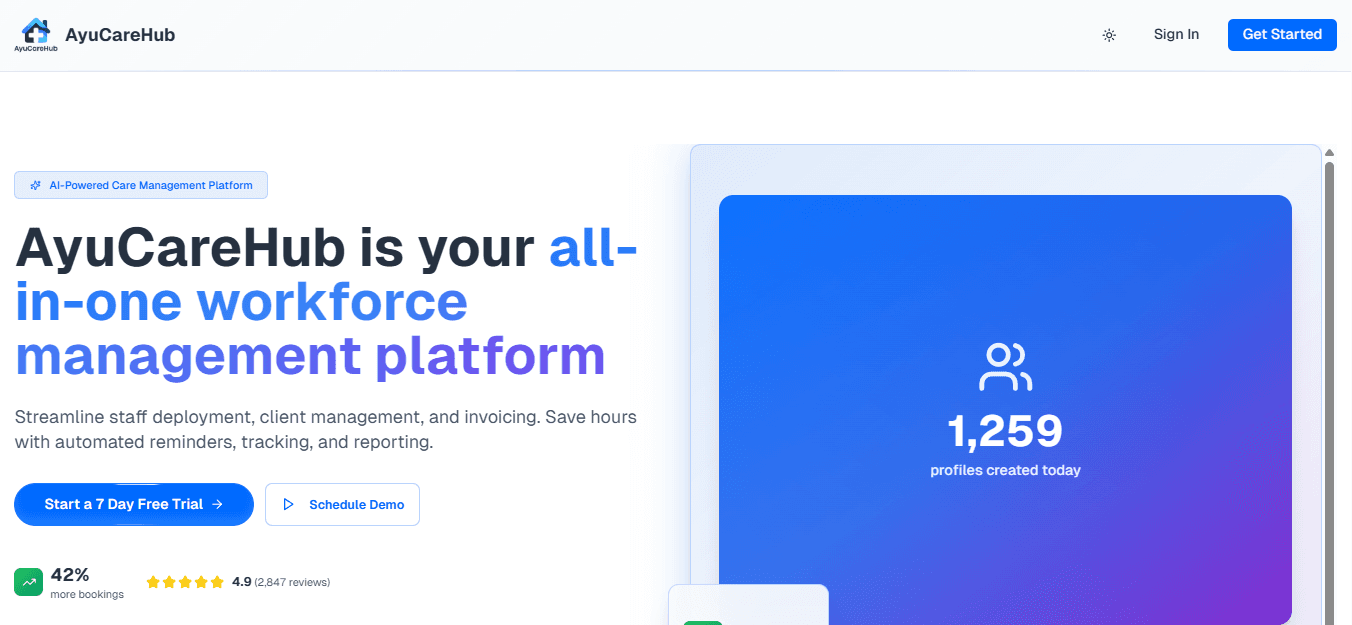 Workforce Management System