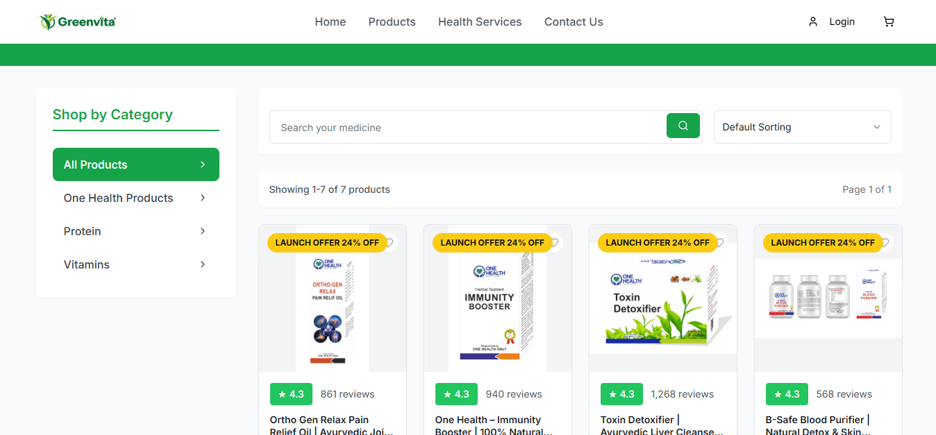 Integrated MLM & E-commerce screen 5